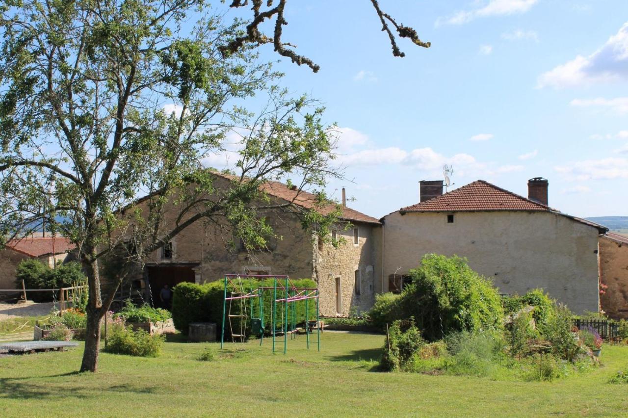 Les Chambres D'Hotes De L'Ecurie Goupil Mont-le-Vignoble Exterior foto